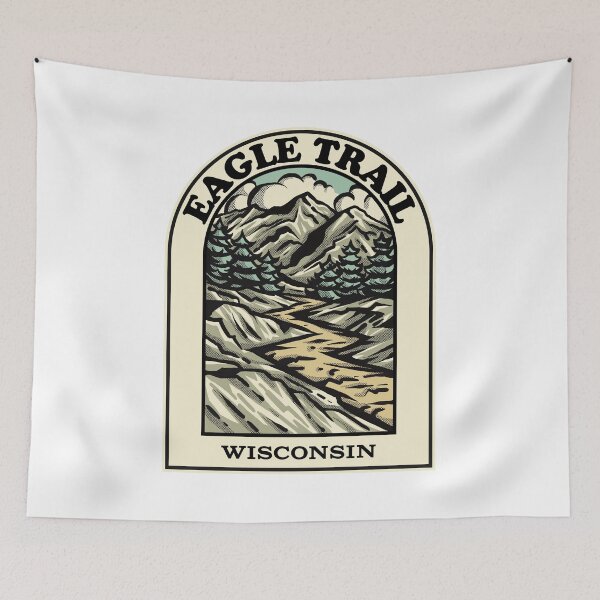 Artikelvorschau, Eagle Trail Wisconsin hiking backpacking trail entworfen und verkauft von HalpinDesign.