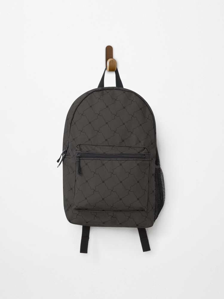 Thumbnail 1 of 3, Backpack, Abstract Pattern 2-48, Mesh Pattern designed and sold by Silpaza.
