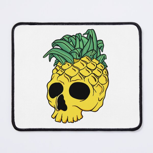 Item preview, Summer Fruit Pineapple Skull designed and sold by SmackCreations.