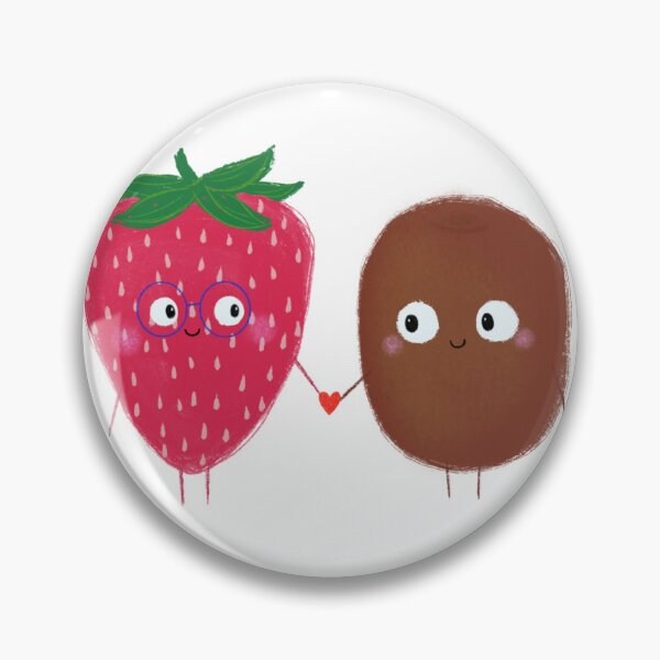 Item preview, Strawberry and Kiwi Love designed and sold by LauraKozdra.