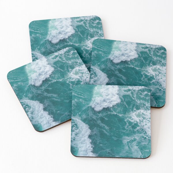 Item preview, Soothing Blue Ocean Swells designed and sold by pocketgraphic.