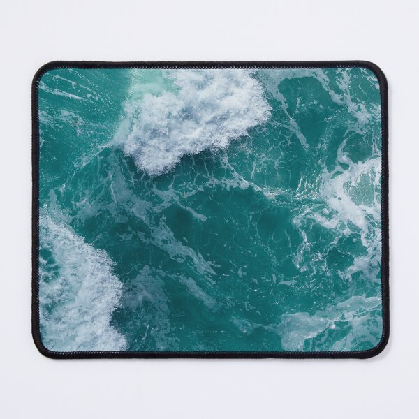 Item preview, Soothing Blue Ocean Swells designed and sold by pocketgraphic.