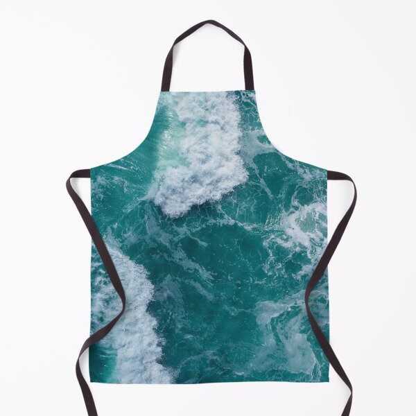 Item preview, Soothing Blue Ocean Swells designed and sold by pocketgraphic.