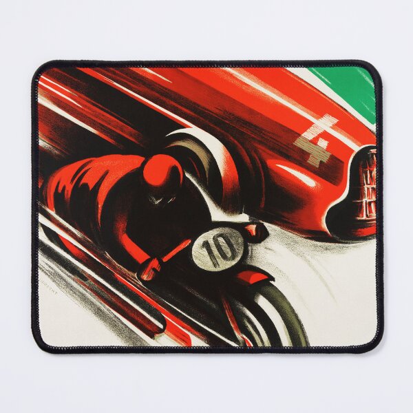 Item preview, GRAND PRIX BERN SWITZERLAND 1953 by Ernst Ruprecht Vintage Car Racing Poster designed and sold by retroposters.