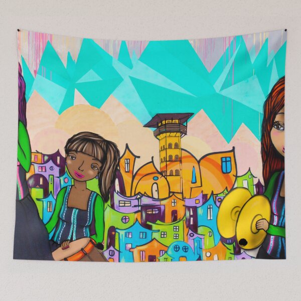 Item preview, Street Art Valparaiso Chile 14 designed and sold by Kurt  Van Wagner.