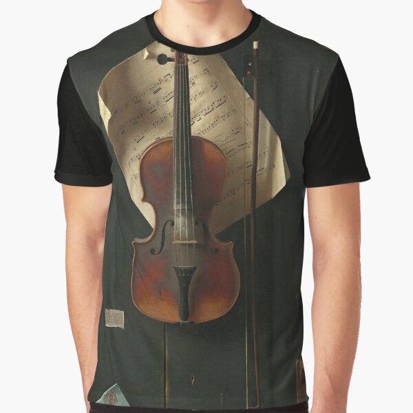 The Old Violin T Shirts Redbubble - roblox violin sound id :lovely