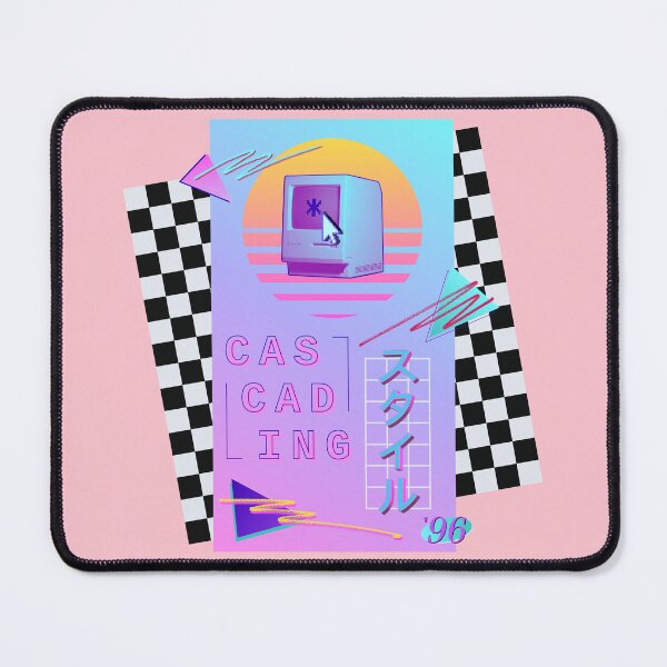 Artikelvorschau, Vaporwave-CSS entworfen und verkauft von chriskirknielsen.
