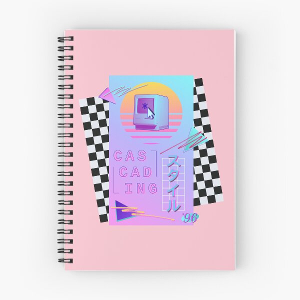 Item preview, Vaporwave CSS designed and sold by chriskirknielsen.