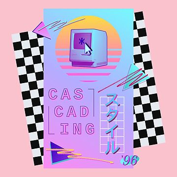 Artwork thumbnail, Vaporwave CSS by chriskirknielsen