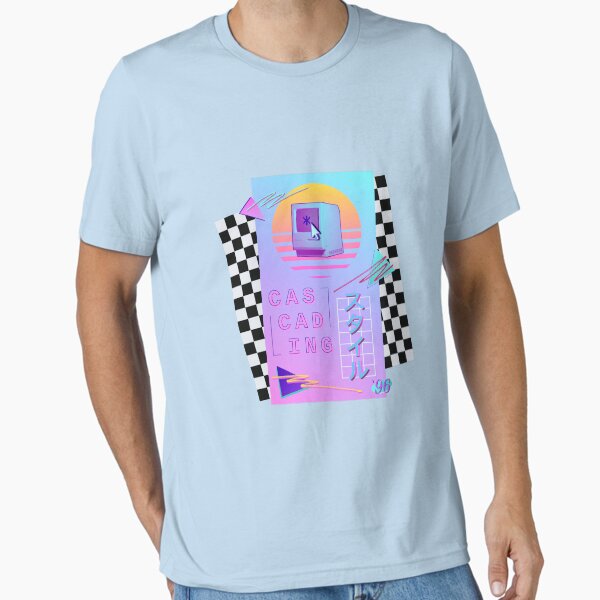 Vaporwave CSS Essential T-Shirt