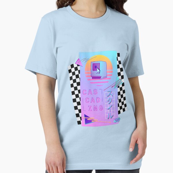 Vaporwave CSS Essential T-Shirt