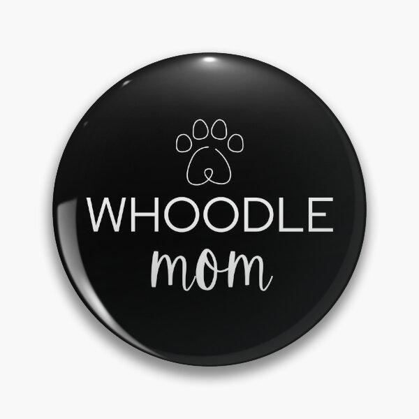 Item preview, MerchHaus - Whoodle Mom I Wheaten Terrier x Poodle Dog Lovers Design  designed and sold by MerchHaus.