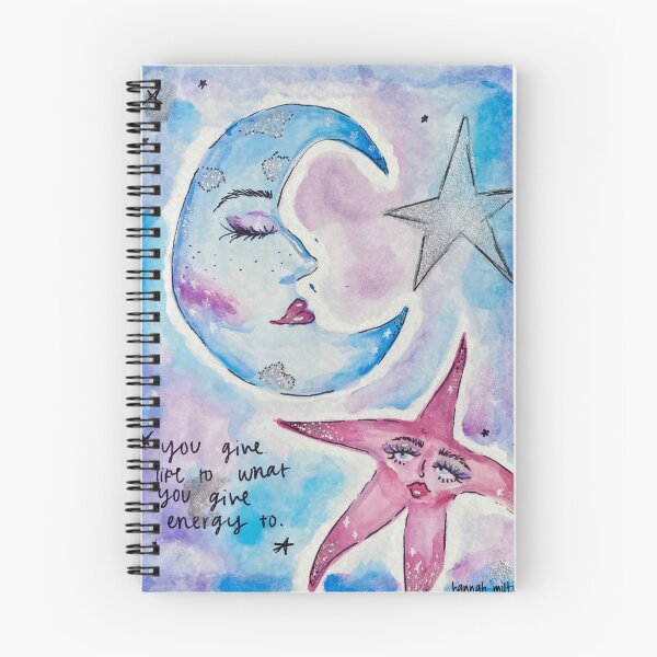 Item preview, moon & star energy designed and sold by Hannah Miltiades.