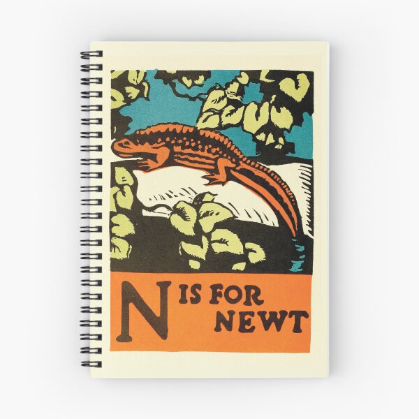 Item preview, N is for Newt designed and sold by BrigitteCooper.