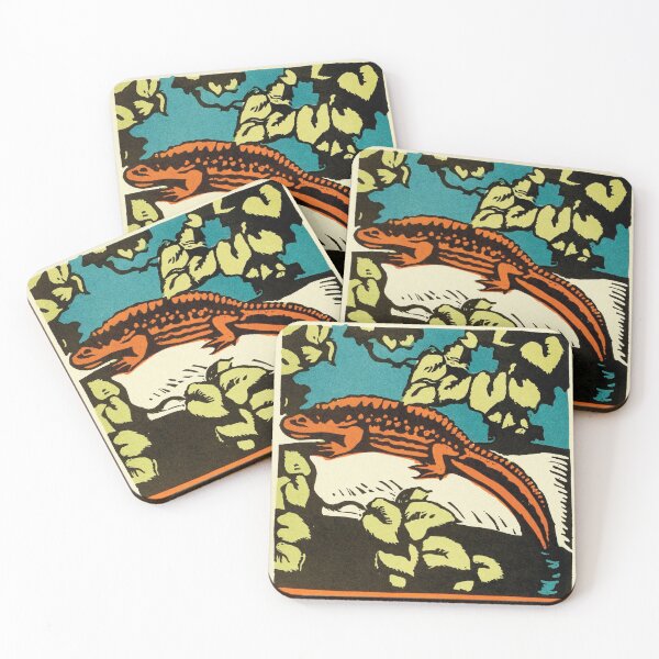Item preview, N is for Newt designed and sold by BrigitteCooper.