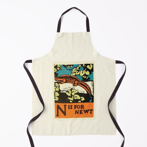 Item preview, N is for Newt designed and sold by BrigitteCooper.