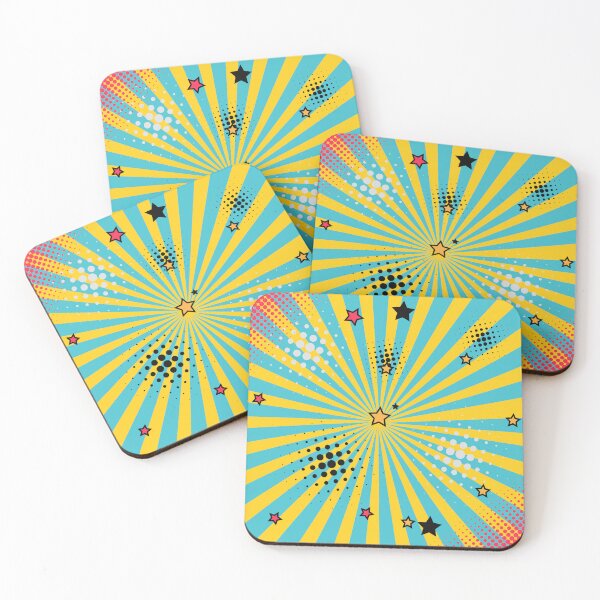 Item preview, Vintage Style Half Dot Sunburst designed and sold by risingrocket.