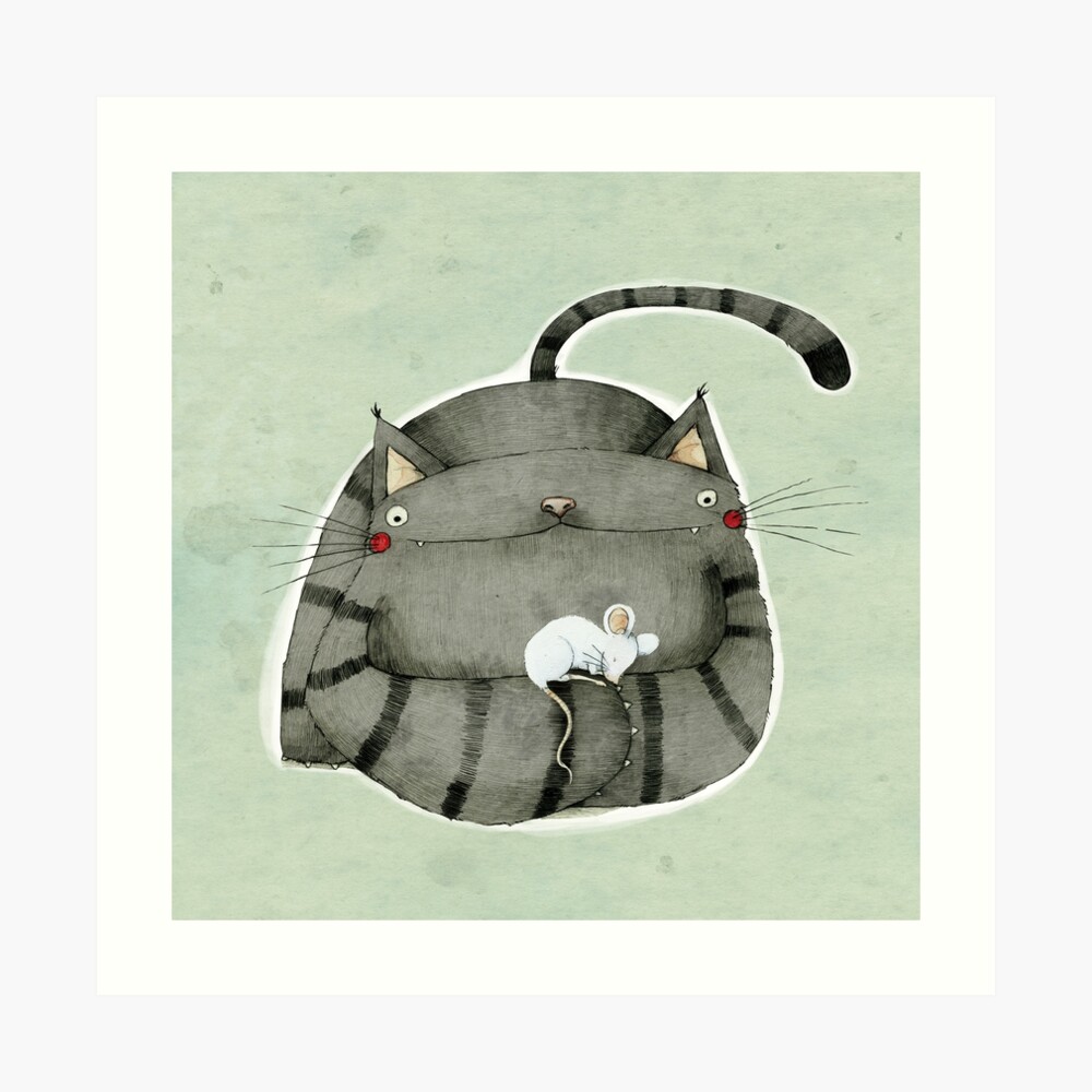 Friends Art Print