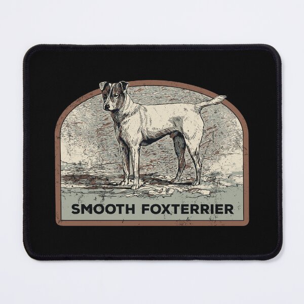 Item preview, Dog Smooth Fox Terrier illustration designed and sold by Lemomo-zoo.