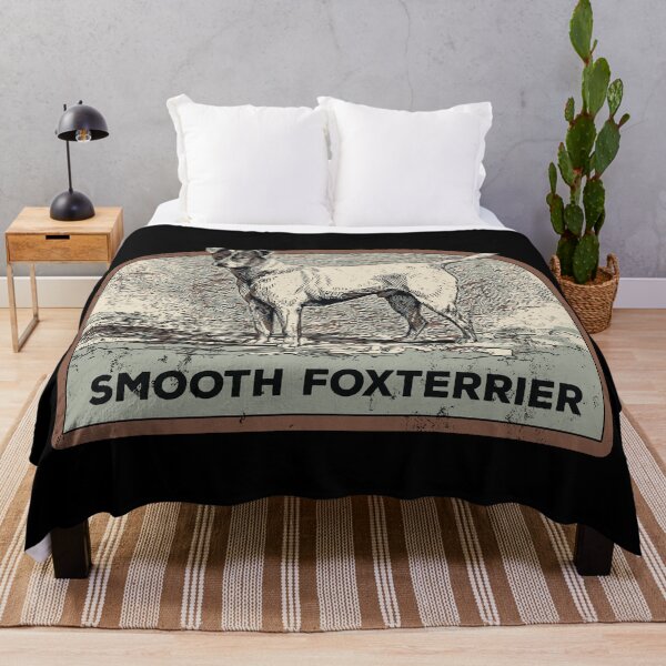 Item preview, Dog Smooth Fox Terrier illustration designed and sold by Lemomo-zoo.