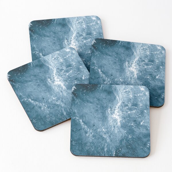 Item preview, Tranquil Blue Wavescape designed and sold by pocketgraphic.