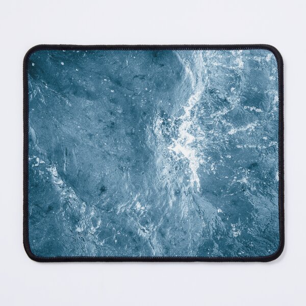 Item preview, Tranquil Blue Wavescape designed and sold by pocketgraphic.
