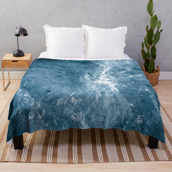 Item preview, Tranquil Blue Wavescape designed and sold by pocketgraphic.