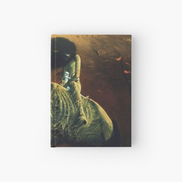 The Dystopian Surrealism of Zdzislaw Beksinski art Hardcover Journal
