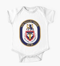 USS Valley Forge (CG-50) Crest One Piece - Short Sleeve