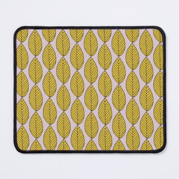 Item preview, midsummer retro leaves grey designed and sold by susycosta.