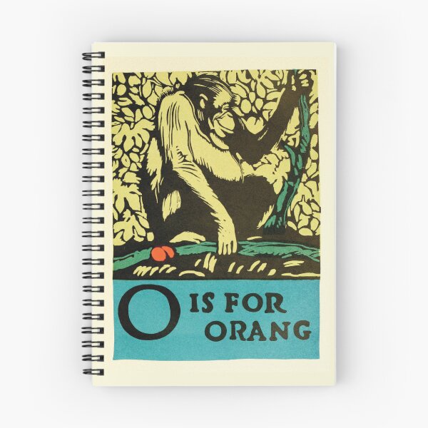 Item preview, O is for Orang designed and sold by BrigitteCooper.