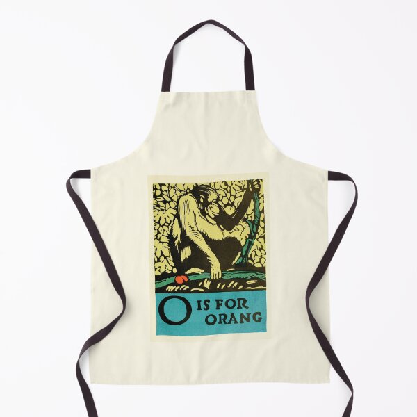 Item preview, O is for Orang designed and sold by BrigitteCooper.