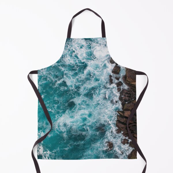 Item preview, Serenity in Blue Ocean Waves designed and sold by pocketgraphic.