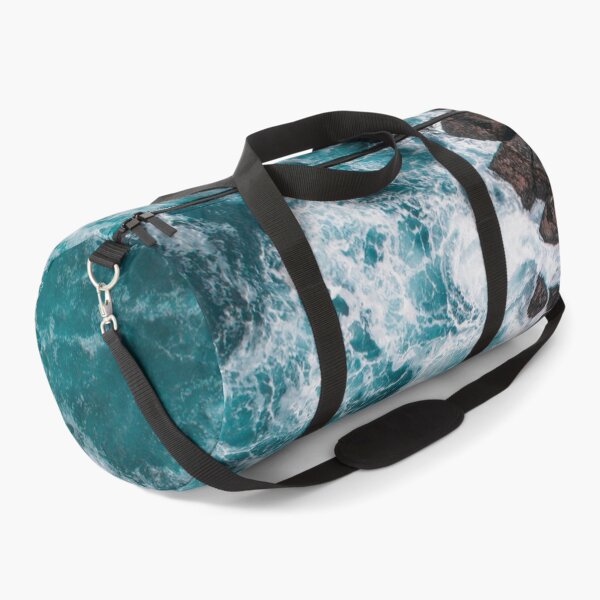 Item preview, Serenity in Blue Ocean Waves designed and sold by pocketgraphic.