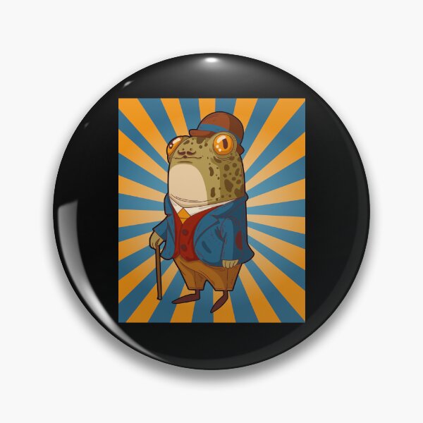 Item preview, Cottagecore Aesthetic Frog Playing Banjo on Mushroom Cute designed and sold by BOUBOULE2022.