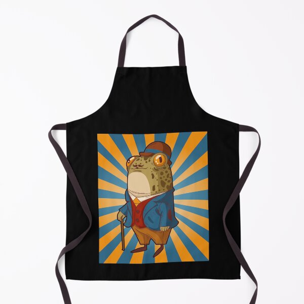 Item preview, Cottagecore Aesthetic Frog Playing Banjo on Mushroom Cute designed and sold by BOUBOULE2022.