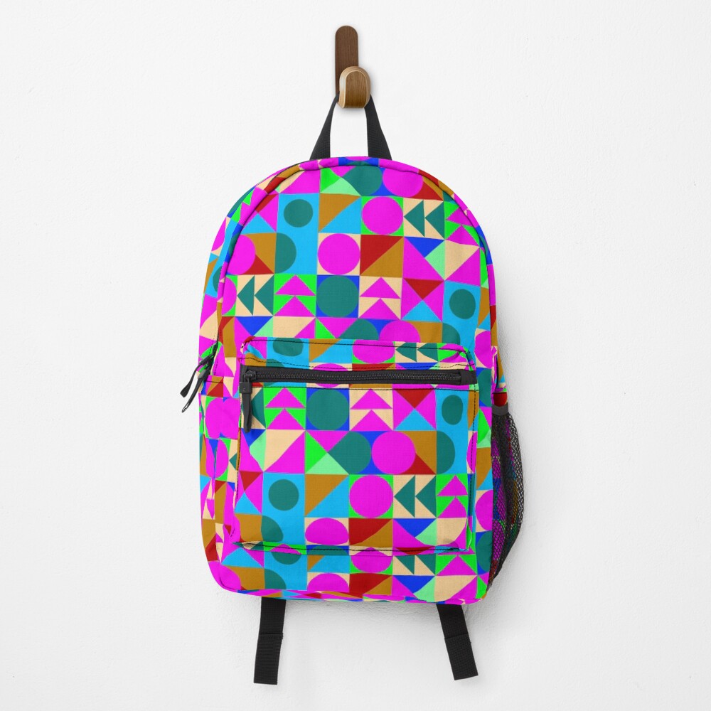 Item preview, Backpack designed and sold by Mandala-Corner.