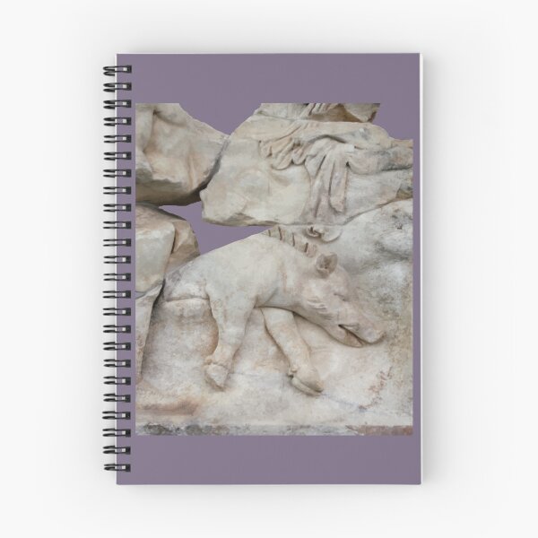 Item preview, Calydonian Boar Greek Mythological Relief Cut Out designed and sold by taiche.