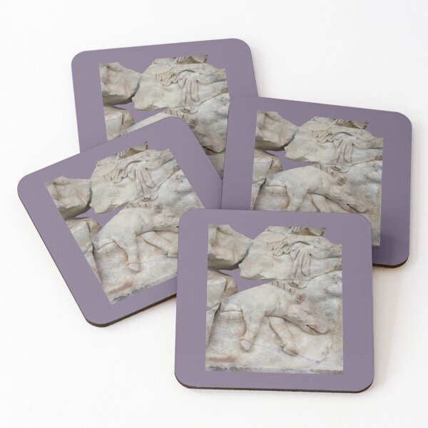 Item preview, Calydonian Boar Greek Mythological Relief Cut Out designed and sold by taiche.