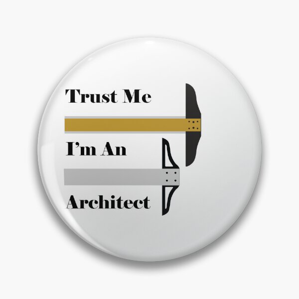 Artikelvorschau, Vertrauen Sie mir, ich bin ein Architekt entworfen und verkauft von toolongdidntdraw.