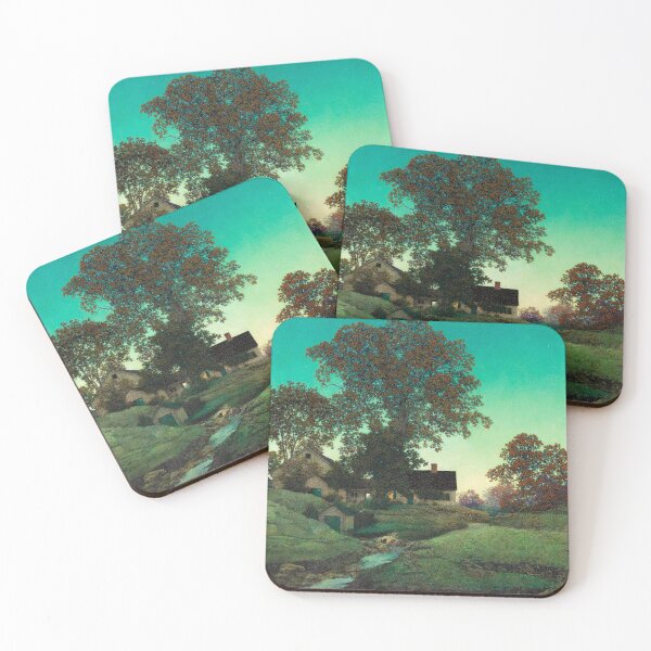 Item preview, Maxfield Parish. Evening. designed and sold by likiska.