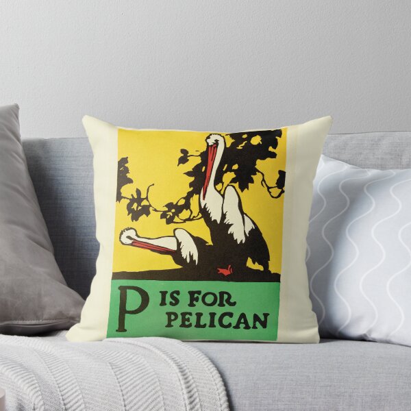 Item preview, P is for Pelican designed and sold by BrigitteCooper.