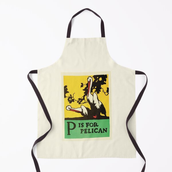 Item preview, P is for Pelican designed and sold by BrigitteCooper.