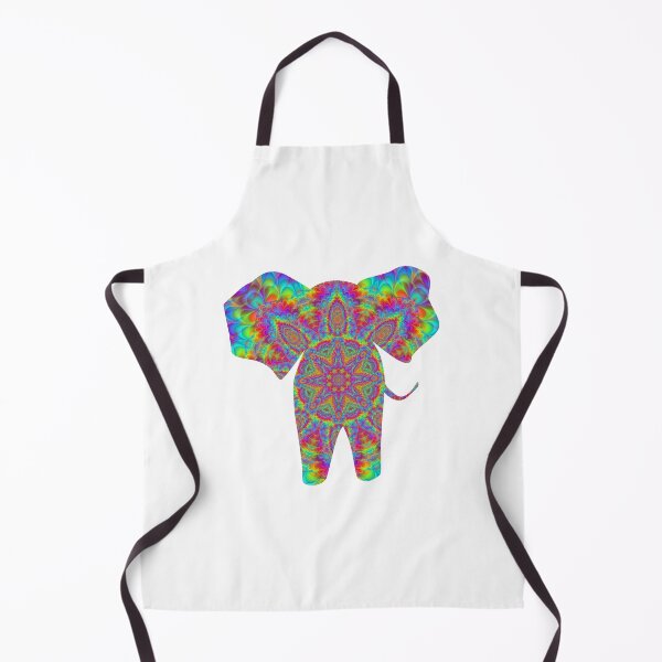 Item preview, Multicolor Elephant designed and sold by Most-Mysterious.