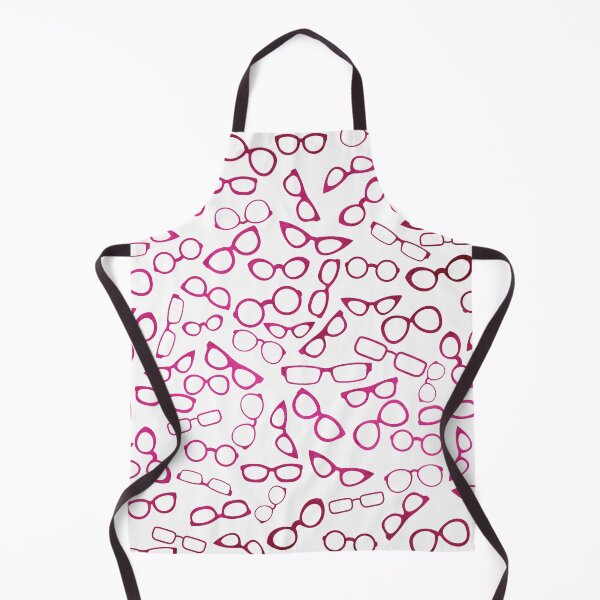 Item preview, Pink Eyeglasses Pattern designed and sold by Primroaddesigns.