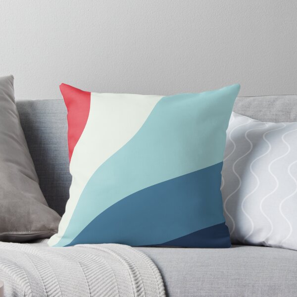 Item preview, Modern wave abstract pattern designed and sold by nuurfauzi.