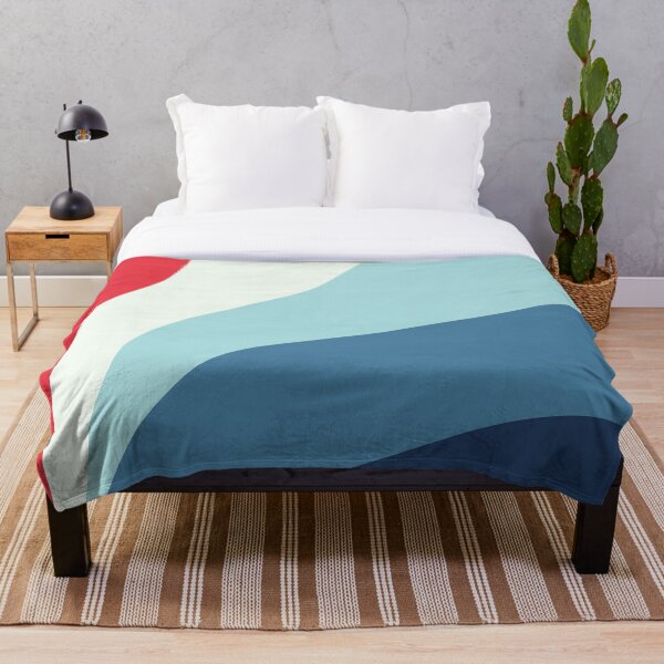 Item preview, Modern wave abstract pattern designed and sold by nuurfauzi.