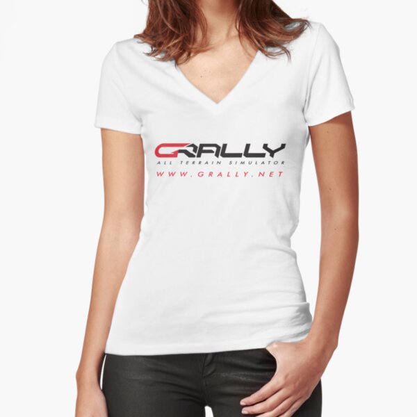 Fitted V-Neck T-Shirt