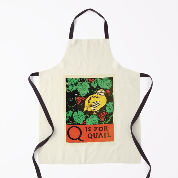 Item preview, Q is for Quail designed and sold by BrigitteCooper.