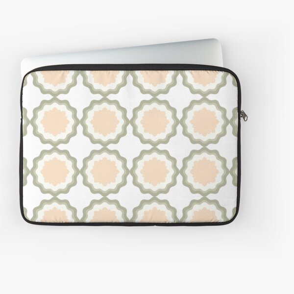 Retro pattern of the 70's Laptop Sleeve